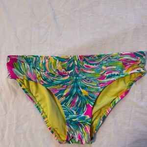 Lilly Pulitzer Multicolor Bikini Bottom